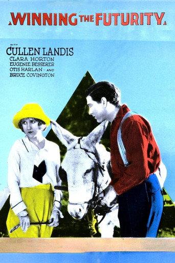 Winning the Futurity (1926) poster