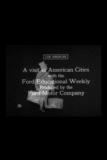 A Visit to Los Angeles (1916) poster