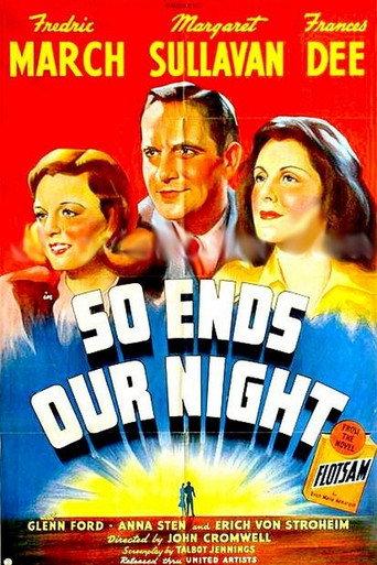 So Ends Our Night (1941) poster