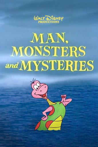 Man, Monsters & Mysteries (1974) poster