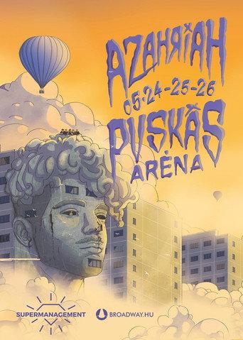 Azahriah: Puskás Aréna (2024) poster