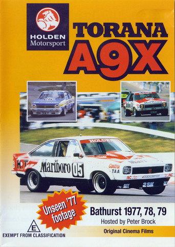 Holden Motorsport Torana A9X (2004) poster
