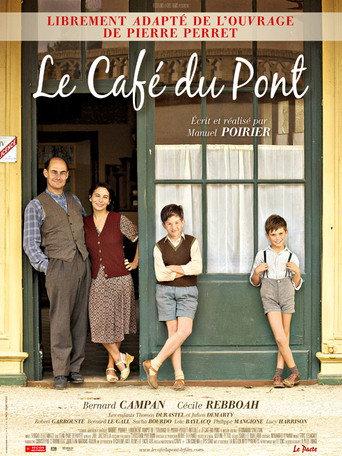 Le Café du pont (2010) poster