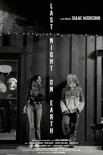 Last Night on Earth (2021) poster