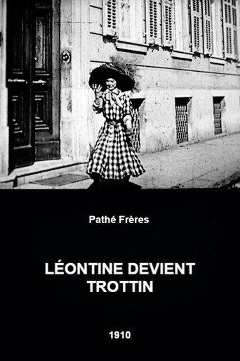 Léontine Becomes an Errand Girl (1910) poster