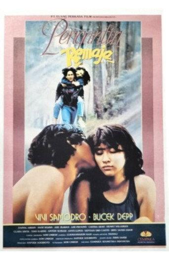Pengantin Remaja (1991) poster