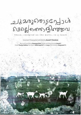 Those, revealed on the walls, in a touch (2025) poster