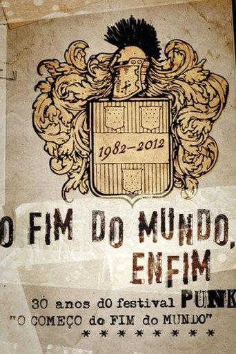 O Fim do Mundo, Enfim (2016) poster