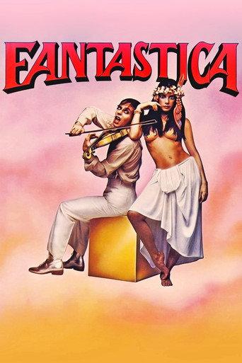 Fantastica (1980) poster