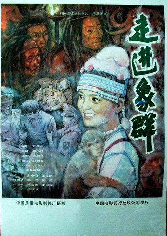 走进象群 (1989) poster