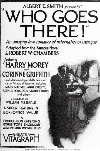 Who Goes There? (1917) poster