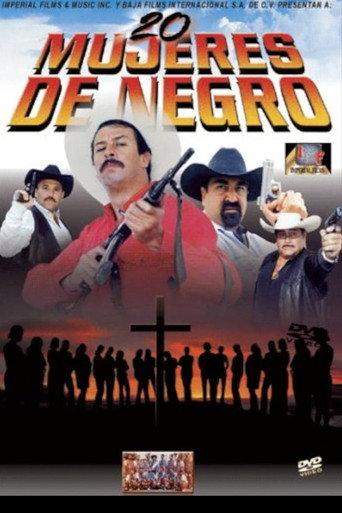 20 Mujeres de Negro (2001) poster