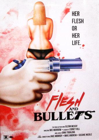 Flesh and Bullets (1985) poster
