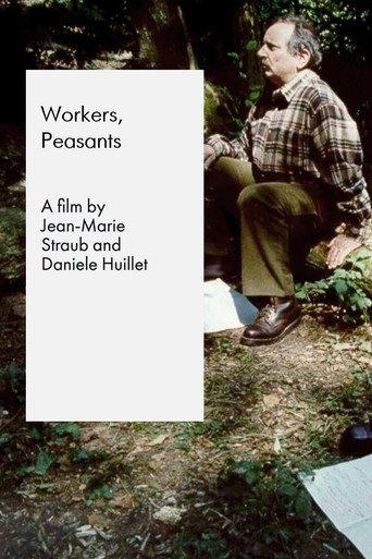 Workers, Peasants (2001) poster