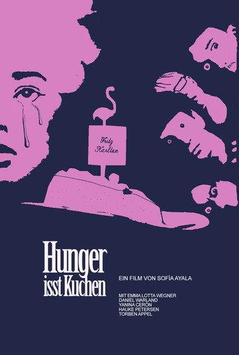 Hunger isst Kuchen () poster