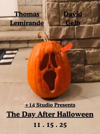 The Day After Halloween (2025) poster