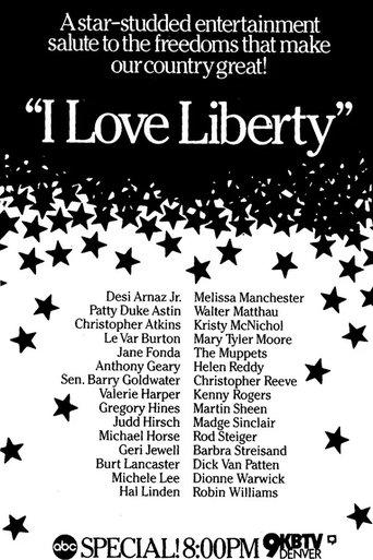 I Love Liberty (1982) poster