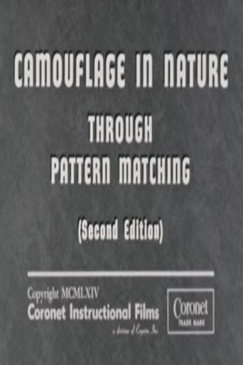 Camouflage In Nature: Through Pattern Matching (Second Edition) (1964) poster