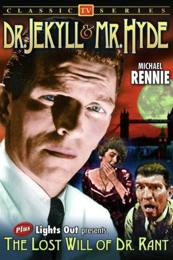 Dr. Jekyll and Mr. Hyde (1955) poster