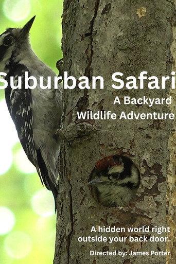 Suburban Safari: A Backyard Wildlife Adventure () poster