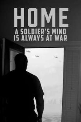 Home: A Soldier's Mind Is Always at War (2022) poster