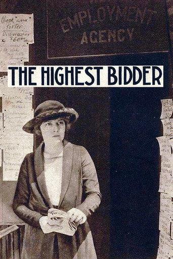 The Highest Bidder (1921) poster