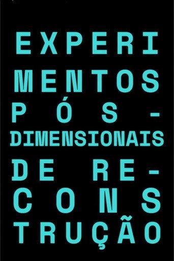 Experimentos Dimensionais de Reconstrução () poster