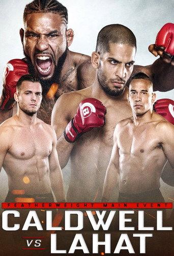 Bellator 204: Caldwell vs. Lahat (2018) poster
