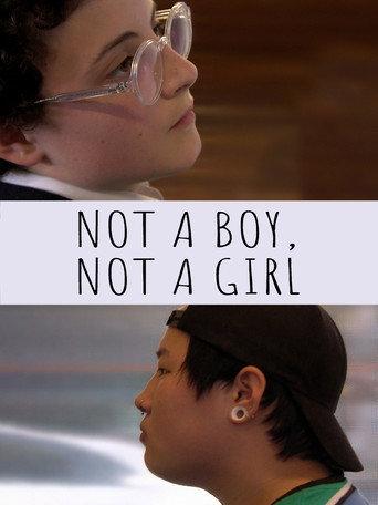 Not a Boy, Not a Girl (2020) poster
