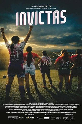 Invictas (2026) poster
