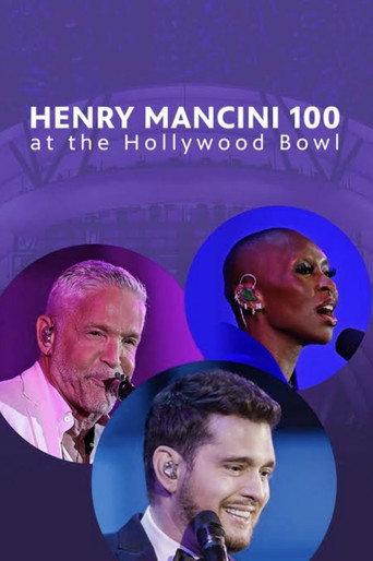 Henry Mancini: 100 at the Hollywood Bowl (2024) poster