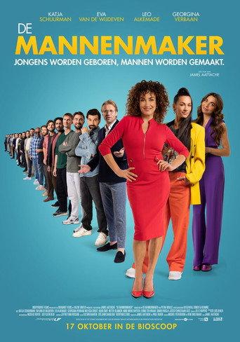 De mannenmaker (2024) poster