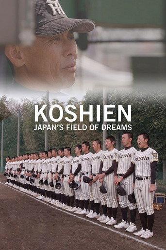 Koshien: Japan's Field of Dreams (2019) poster