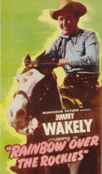 Rainbow Over the Rockies (1947) poster