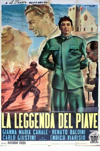 The Legend of Piave (1952) poster