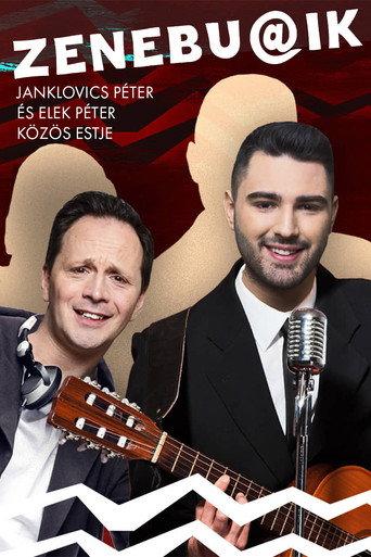 Zenebu@ik - Janklovics Péter és Elek Péter közös estje () poster