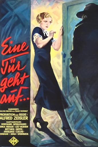 A Door Opens (1933) poster