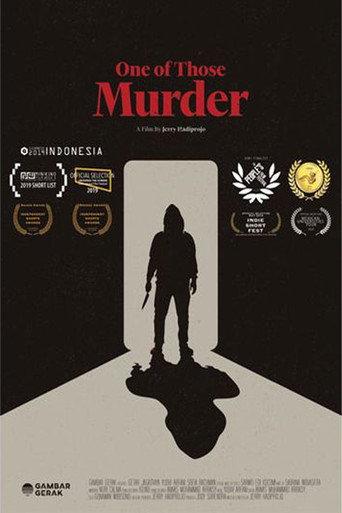 One of Those Murder (2019) poster