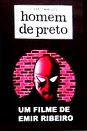 Desconhecido Homem de preto (1989) poster