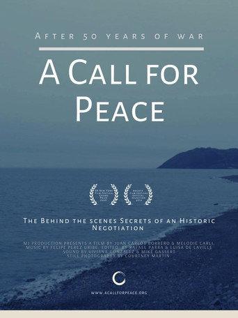 A Call for Peace () poster