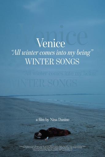 Venice “All winter comes into my being” WINTER SONGS (2026) poster