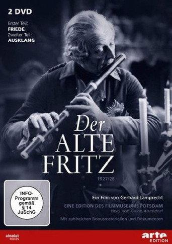 The Old Fritz (1928) poster