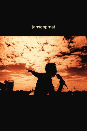 Dolf Jansen: Jansen talks (2004) poster