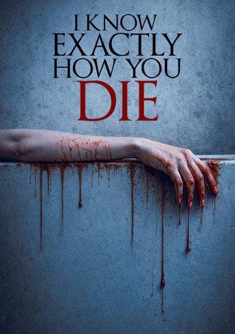 I Know Exactly How You Die (2026) poster