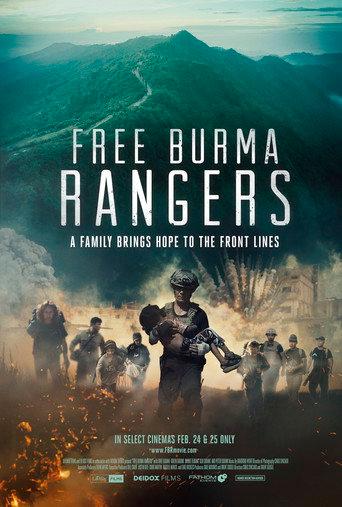 Free Burma Rangers (2020) poster