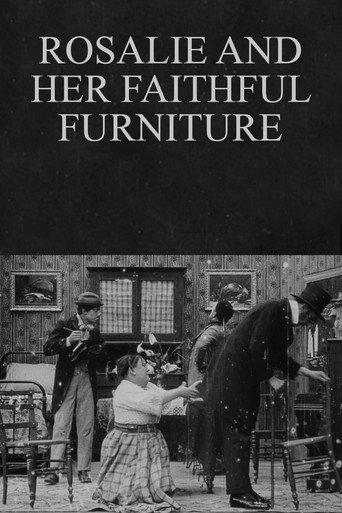 Rosalie and Her Faithful Furniture (1911) poster
