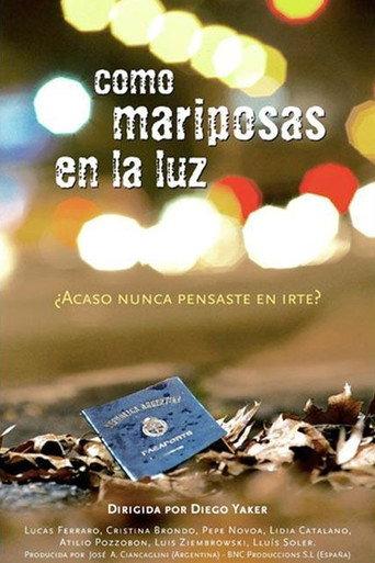 Como mariposas en la luz () poster
