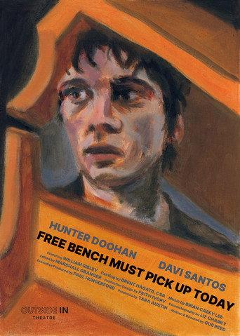 Free Bench Must Pick Up Today (2023) poster