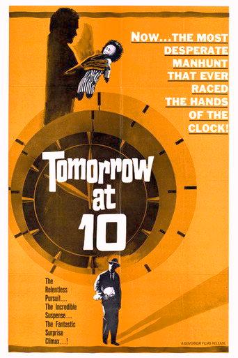 Tomorrow at Ten (1963) poster