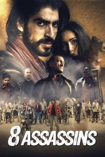 8 Assassins (2014) poster